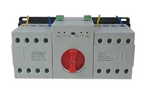 Customized Single Pole Automatic Changeover Switch Ats
