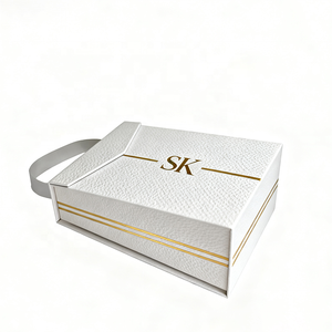 Nueva Caja de Regalo con Tapa Magnética Texturizada para Perfume, Embalaje para el Día de la Madre, Regalo para Damas de Honor, Invitados de Boda, Caja Rígida Personalizada para Perfume de 50 <span class=keywords><strong>ml</strong></span> y 30 <span class=keywords><strong>ml</strong></span> - Product Image 3