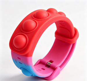Pulsera de Silicona Personalizada con Logotipo, Impermeable, Antiestrés, para Eventos, Campañas, Regalo Promocional Corporativo - Product Image 2