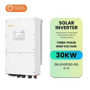 Ginlong S6 EH3P 30-50K H Sistema Híbrido Solar Trifásico de Alto Voltaje de 30kW con Función UPS y Entrada PV de 1000V S6-EH3P(30-50)K-H - Product Image 5
