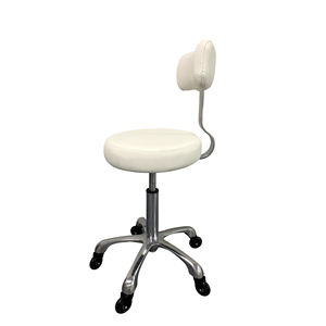 Chaise de dentiste rotative moderne réglable pour usage hospitalier et clinique avec dossier et roulettes de <span class=keywords><strong>garage</strong></span> - Product Image 2