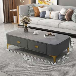 Juego <span class=keywords><strong>de</strong></span> Muebles <span class=keywords><strong>de</strong></span> Sala <span class=keywords><strong>de</strong></span> Estar Modernos Nórdicos <span class=keywords><strong>de</strong></span> Lujo <span class=keywords><strong>Simple</strong></span> Suessen 2024, Mueble para <span class=keywords><strong>TV</strong></span> con Superficie <span class=keywords><strong>de</strong></span> Piedra y Mesa <span class=keywords><strong>de</strong></span> Centro - Product Image 6