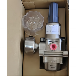 ตัวควบคุมการจ่ายลมสำหรับเครื่องมือแพทย์สแตนเลสสตีลรุ่นใหม่ 67CFSR-239 พร้อมตัวกรองและระบบระบายแรงดันภายใน - Product Image 4
