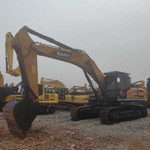 Excavadora Usada Sany SY365H de 36 Toneladas en Stock, Excavadora de Segunda Mano de Trabajo Pesado en Buen Estado, Sany 365 en Venta - Product Image 3