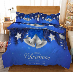 OEKO-TEX Cung Cấp Nhà Máy Tùy Chỉnh Giáng Sinh Polyester Phim Hoạt Hình <span class=keywords><strong>3d</strong></span> <span class=keywords><strong>In</strong></span> Trẻ Em Bộ Đồ Giường - Product Image 3