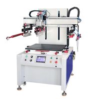 Máx. Máquina de Serigrafía Plana Semiautomática Eléctrica de 60*90cm para Impresión de Carcasas de CCTV/Audio de Alta Velocidad