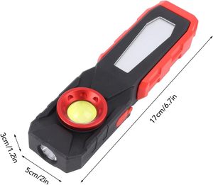 <b>LED</b> Work Lamp, Rechargeable Lamp in ABS Adjustable Angle for Outdoors WADE-JS083 Mechanic WADE-JS083 - Product Image 6