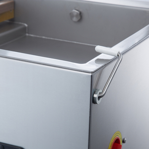 2 thanh con dấu đôi máy đóng gói chân không trung bình để niêm phong bao bì thu nhỏ thực phẩm nước sốt thịt cuốn sách hóa chất tài liệu - Product Image 4