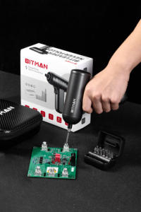 Bitman 16pcs Obeng Elektronik DIY Tanpa Kabel 5 N.<span class=keywords><strong>M</strong></span> Torsi Maksimum Baterai Lithium-Ion 3.7V 250rpm Perbaikan Rumah - Product Image 2