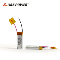 UL2054 553640 Baterai Lithium Polymer Isi Ulang Baterai Lipo 3.7V 850mAh untuk Pelacakan GPS
