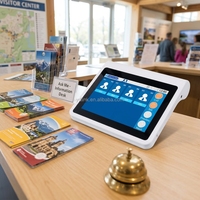 Système d'interphone sans fil longue portée MLA02-EN avec écran haute définition pour sites touristiques
