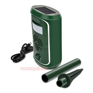 Ngoài trời mặt đất năng lượng mặt trời Powered đa chức năng cảm biến hồng ngoại trục xuất sóc Hươu răn đe năng lượng mặt trời siêu âm động vật <span class=keywords><strong>Repeller</strong></span> - Product Image 4