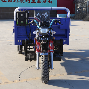 Motocicleta de 200cc con Eje Central, Triciclo de Carga con Doble Sistema de Refrigeración por Agua y Eje Trasero Flotante Completo para Transporte Agrícola - Product Image 4