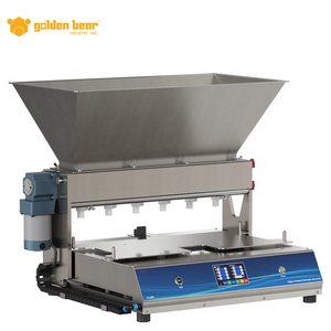Machine à garnir les gâteaux S-600 à six buses, avec alimentation par trémie pour pâte à gâteau, crème et confiture - Product Image 2