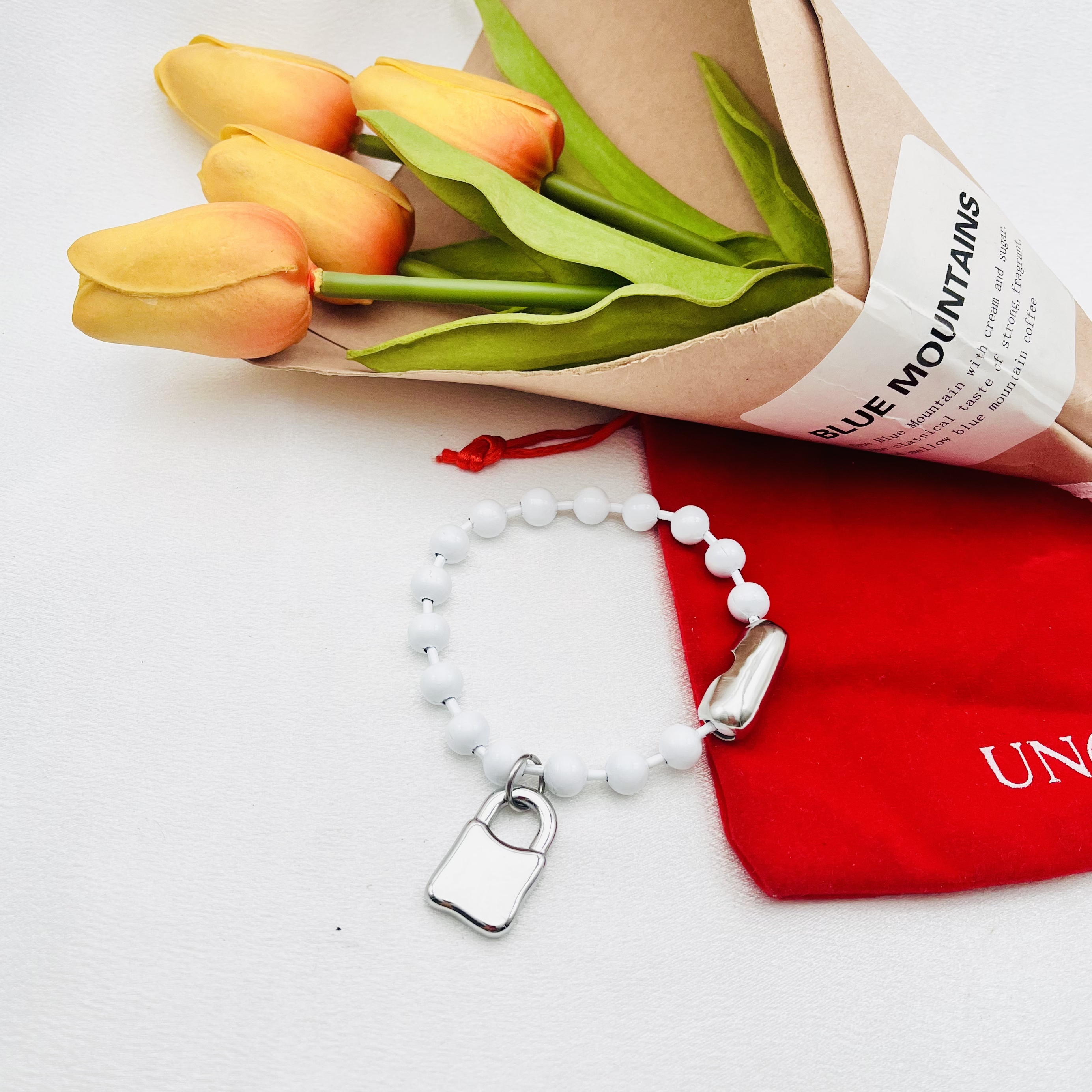 Silver bracelet