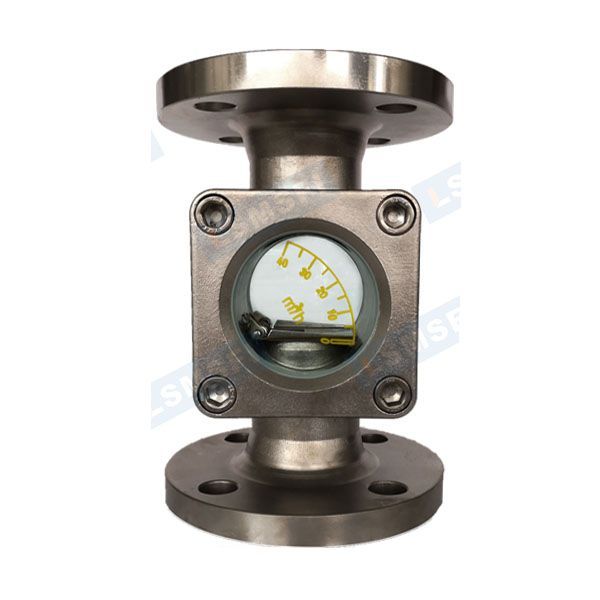 LSMSFI Flanged Flowrate Sight Glass Flow Indicator