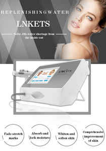 Appareil de nettoyage du visage avec écran tactile 10,4'' LNKETS, machine de mésothérapie approuvée CE avec brosse de nettoyage - Product Image 2