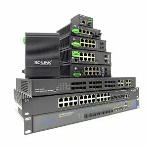 1 2 4 6 8 12 16 24 נמל 10 100 1000BASE-TX + 1 2 4 נמל 100 1000BASE-FX תעשייתי ETHERNET מתג