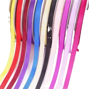 Custom Satin Gift Ribbons for Decorating Ribbon Decorative Rib <b>Webbing</b> Polyester Ribbon for Craft Bags Backpacks - Product Image 3