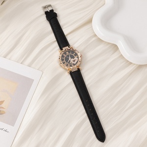 Diamond-inlaid Mother-of-<b>Pearl</b> Simple and Stylish Quartz <b>Watch</b> - Product Image 4