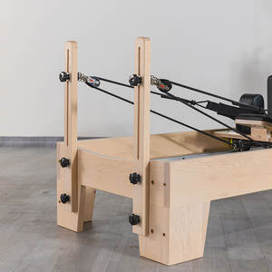 Lit de Pilates Maple Reformer : Solution ultime pour un studio à domicile pour la force du tronc, la flexibilité et l'harmonie corps-esprit - Product Image 5