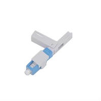 Connecteur rapide SC pour assemblage sur site, sans époxy, sans polissage, HZY-SC5506 SC/UPC SC/APC, câble de branchement FTTH 0.2dB