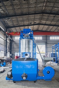 Sistema de Preexpansión de EPS Preparado para el Futuro, Máquina Automática de Preexpansión de Espuma EPS con Integración para Fábricas de la Industria 4.0 - Product Image 3