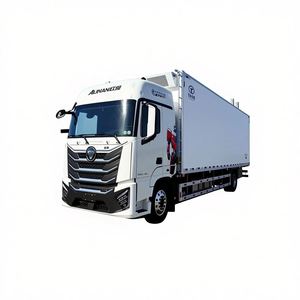 Camion frigorifique 4x2 GTL 9,6 m grande capacité, manuel/automatique, nouveau diesel pour le transport en chaîne du froid - Product Image 1
