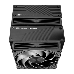 Thermalright Spirit 140 BLACK CPU Air Cooler With 7 Heat Pipes Dual 2400RPM 1850RPM Fans for LGA1700 AM5 the PS140 BLACK Integra - Product Image 5