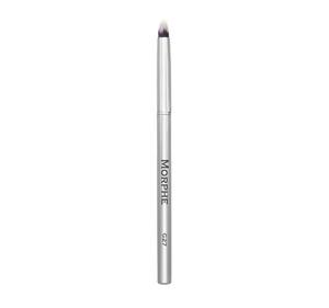 Juego <span class=keywords><strong>De</strong></span> <span class=keywords><strong>brochas</strong></span> <span class=keywords><strong>De</strong></span> maquillaje con mango <span class=keywords><strong>De</strong></span> aluminio completo YRX, 8 Uds., gris oscuro, manchas grises oscuras para lápiz <span class=keywords><strong>De</strong></span> cejas faciales, Colección Morph E, Brocha <span class=keywords><strong>De</strong></span> - Product Image 5