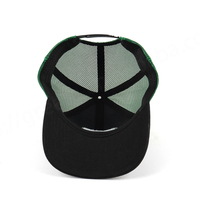 Casquette Trucker Personnalisée en Gros à 6 Panneaux en Tissu Éponge, Toile, Denim, Jersey, Polyester/Coton avec Logo Brodé ou en Patch, pour l'Extérieur, Tendance et Performance