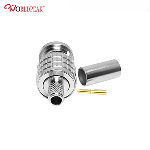 Conector BNC Macho <span class=keywords><strong>de</strong></span> 3GHz y 75 Ohm, Tipo Crimp Q9, Equivalente a Canare, para Cables L-3CFB/V-3CFB, 12G-SDI, CCTV, HD-SDI, BCP-B3F, 6G-SDI, Cámara 4K UHD - Product Image 5