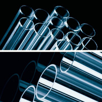 Tube en verre souple Tube en verre pour enseigne au néon Tube en verre à la chaux sodée