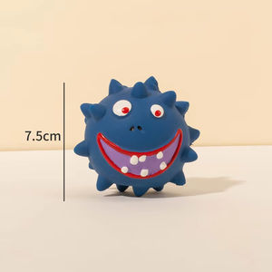 सबसे ज्यादा बिकने वाले छोटे कुत्ते दांतों की सफाई लेटेक्स साउंडमेकिंग खिलौने कुत्ते मनोरंजन के लिए सर्वश्रेष्ठ पालतू खिलौने कांटेदार गेंदों रबर सामग्री - Product Image 6