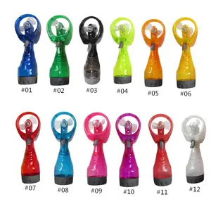 Portable Handheld Mini Water Spray Fan Summer Outdoor Travel Cooling Misting Spray Bottle Fan