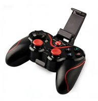 Control de Juego Inalámbrico T3 X3 para PC, Tableta Android, TV Box, Mando, Manette con Soporte y 2.4HZ