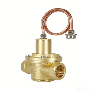 Vanne de régulation différentielle auto-constituée, en laiton, pour l'alimentation en eau, DN15-DN50 - Product Image 5