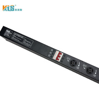 Unité de distribution d'énergie PDU 12V personnalisée avec prises PA34 PA33 PA45 Équipement de distribution d'énergie en rack électrique de base