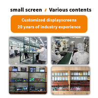Écran LCD TFT Sharp de 1,3 pouce avec résolution 240x240, interface IPS MIPI, circuit intégré de pilote ST7789V2 pour appareils électroniques intelligents