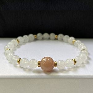 Natural Stone <b>Bracelet</b> Colorful Glass Beaded Eternal <b>Love</b> Gold Supplier Alibaba for Wholesalers Wholesale Discount - Product Image 2