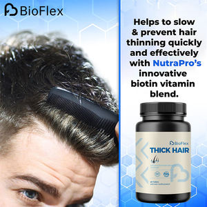 All'ingrosso 10000 Mcg biotina compresse integratore vitaminico supporta il metabolismo per l'energia cellulare e la salute dei capelli della pelle e delle unghie - Product Image 6