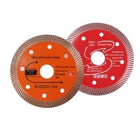 Lame de scie à carrelage ultra-fine avec revêtement CrN, en stock, tranchante, durable, adaptée aux pierres microcristallines, carreaux vitrifiés, céramiques