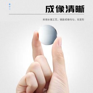 Selfie <b>Mirror</b> With <b>Clip</b> Rotatable Portable For Phone Universal Plastic - Product Image 2
