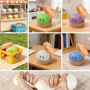 Nouveau jouet sensoriel anti-stress en forme de boulette souple avec paillettes, en TPR, pour filles, adultes et enfants - Product Image 4