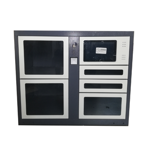 Anpassbarer Mini-Elektronischer Paketabholautomat Schließfach-Verkaufsautomat mit Acryl-Tür Post-Paket-Schließfach Intelligenter Safe - Product Image 1