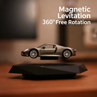 Modelo de Coche Levitante / Modelo de Coche con Levitación Magnética, Soporte de Exhibición para Modelo de Coche con Levitación Magnética