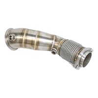Tuyau de Résonateur d'Échappement Performance S55, Pièces d'Échappement pour Tuning Automobile, Compatibles BMW F80 M3 F87 M2 CS, Composants de Rechange