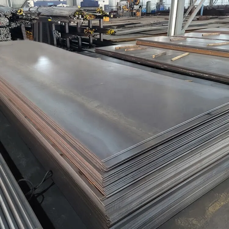 Carbon steel plate factory produces Q235B steel plate with good price and fast delivery