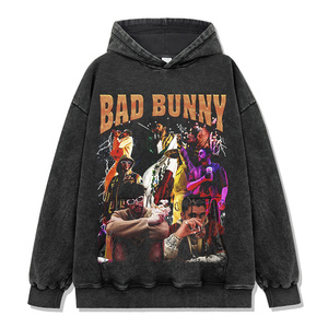 Camiseta Extra Grande <span class=keywords><strong>de</strong></span> Alta Calidad, Talla Estadounidense, 250 g/m², 100 % Algodón, Estilo Vintage / Más Diseños / Más Colores / Se Admite Diseño Personalizado - Product Image 5