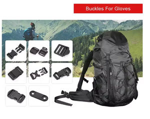 Boucle <span class=keywords><strong>à</strong></span> dégagement rapide de luxe vintage en alliage de zinc de 25 mm, couleur personnalisée, robuste, pour sacs et sacs <span class=keywords><strong>à</strong></span> dos - Product Image 5